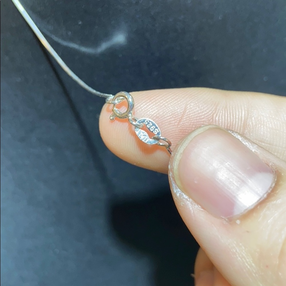 Silver chain - Picture 3 of 3